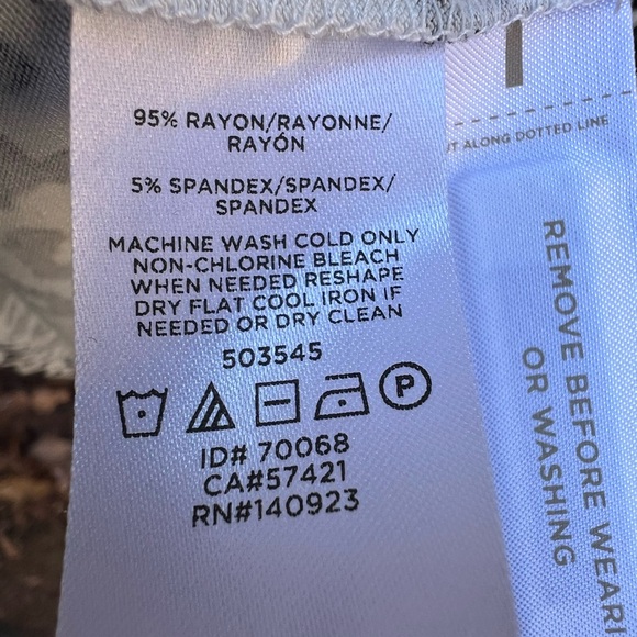 ANN TAYLOR LOFT Leopard Print Midi Shirt Women’s Dress Women’s 6 NWT NEW - Picture 12 of 14